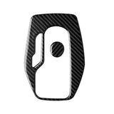Max Maxb Carbon Fiber Mouldings Gear Panel Trim Sticker for Chevrolet Camaro 17-19