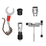 Maxbell Bicycle Chain Splitter Remover Breaker Cutter Repair Tool 5 PCS Repair Tools
