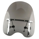 Max Maxb Moving transparent windshield for Honda Magna Shadow Soul Knife 600 750 1100