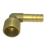 Max Brass 1/2 inch Thread 90 Degree Quick Joint Coupler Fittings 20mm x 10mm