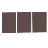 Maxbell 3 Pieces Sanding Block Sponge Polishing Pad Sandpaper Tools 400 - 600 Grit