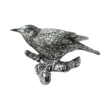 Maxbell Birds On A Branch Hanger Storage Scarf Resin Wall Coat Hook for Door Windows Style E 12x3.5x7.3cm