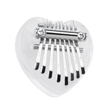 Maxbell Thumb Piano Musical Instrument Ornament Gift for Child Outdoor Birthday