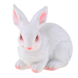 Max Resin Rabbit Garden Fairy Ornament Flower Plant Pot Garden Home Decor C