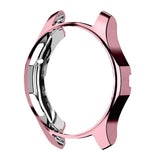 Max Protective Case Cover Shell for Samsung Galaxy Watch 42mm Rose Gold