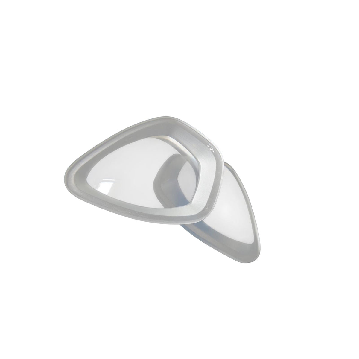 Maxbell Myopia Lens for Diving Portable for Unisex Snorkeling Accessories Swim Dive 500°
