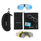 Maxbell Bike Professional Polarized Cycling Glasses Sports Sunglasses UV400 Style3