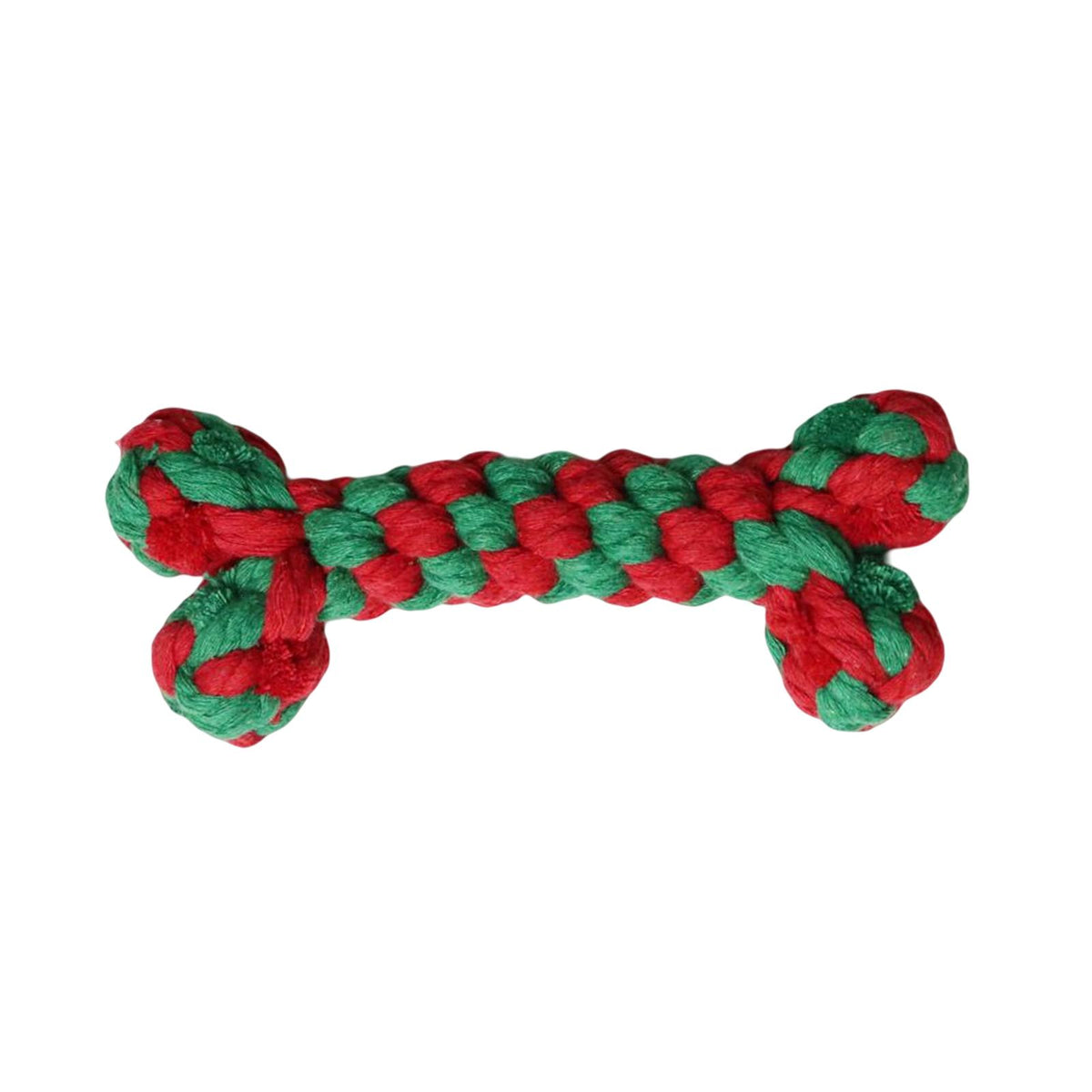 Maxbell Dog Chew Rope Toy Interactive Playing Training Exercise Pet Supplies Bone 15cm