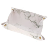 Max Watches Candy Sundries Holder Storage Boxes Bins PU Leather Storage Tray B