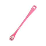 Maxbell Dog Cats Teeth Deep Clean Brush Cleaning Fresh Breath Pets Toothbrush Pink