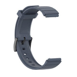 Maxbell Silica gel Smart Watch Strap For Xiaomi Smart Watch Gray