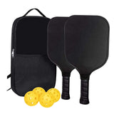 Maxbell Pickleball Paddles Pickle Ball Portable and 4 Indoor Outdoor Balls