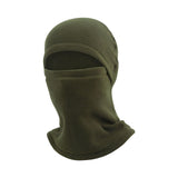 Maxbell Balaclava Hat Cover Thermal Lightweight Windproof for Cycling Men Women green