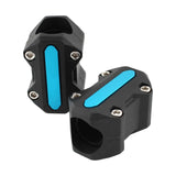 Maxbell Engine Bumper Guard Crash Bar Decor Protector Lightweight Aluminum Alloy Blue