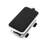 Maxbell Adjustable Height Office Chair Armrest Pads for Computer Chair White Frame