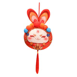 Maxbell 2023 Year Rabbit Year Doll Ornaments Chinese New Year for Home Decor 12cm