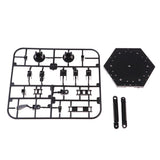 Max Flexible Display Base Hold for 1/144 HG RG Gundam Action Figure Toy Black