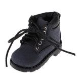 Max Lovely Doll PU Leather Shoes Boots for 12inch Dolls Dress up Accessory
