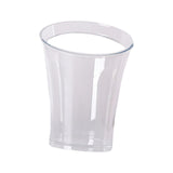 Maxbell Portabl Ice Bucket 3.2L Beverage cooler with Handle for Hotel KTV Transparent