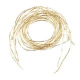 Maxbell 140cm metallic embroidery thread cross-stitch sewing crafts cord  Golden