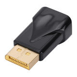 Maxbell 1080P DisplayPort DP to VGA Adapter Converter Connector for HDTV PC Desktop