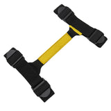 Max Motorcycle Side Aluminum Box Handle Strap Rope for BMW R1200GS F800GS Yellow