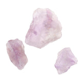 Max 100g Natural Rough Amethyst Stone Quartz Crystal Gemstone Minerals Material