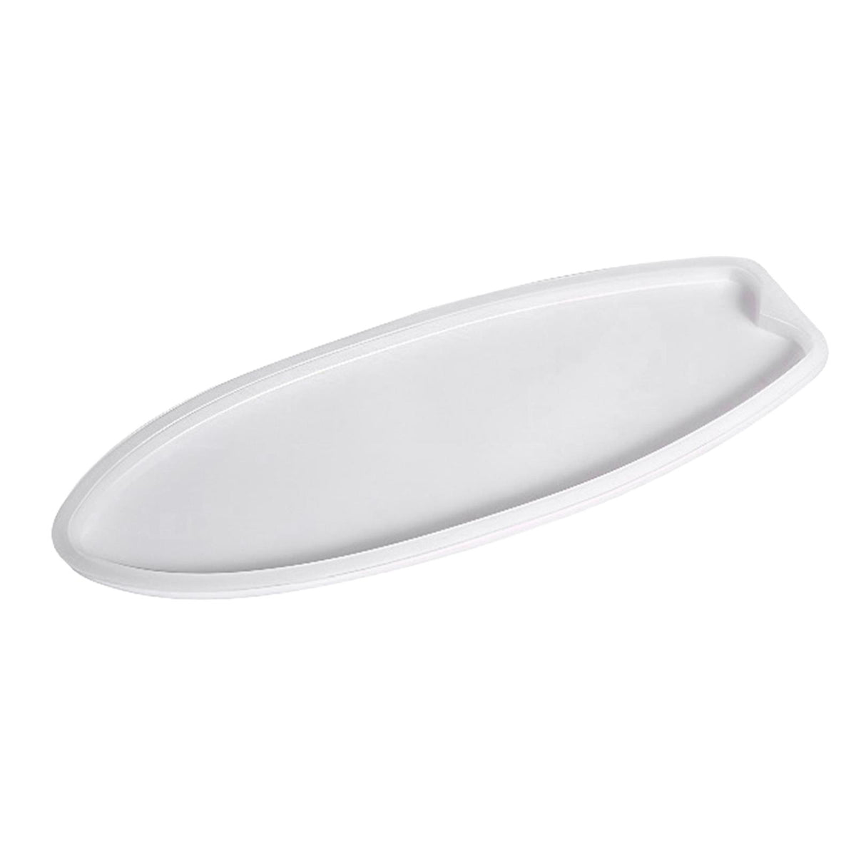 Maxbell Surfboard Shaped Silicone Coaster Model Cosmetic Tray Epoxy Resin Mould Style B