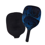 Maxbell Pickleball Paddle Pickle Ball Racquet with Zipper Cover Lightweight High End Style A