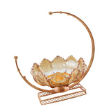 Maxbell Dessert Candy Tray Decor Display Rack Display Plate for Tea Party Banquet