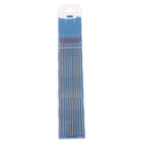 Max 10pcs TIG Argon arc Welding Zirconium Tungsten Rod Electrodes White Type 3 WC20 1.6x150mm