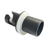 Maxbell Inflatable Boat Air Foot Pump Connector Hose Valve Adapter Durable for Kayak