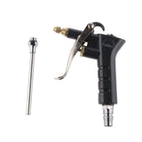 Maxbell Plastic Piston Air Blow Duster Blowing Dust Hair Vehicle Cleaning Gun Black 989