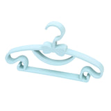 Maxbell 10x Kids Clothes Hanger Laundry Dryer for Clothes Shirts Dresses Blue