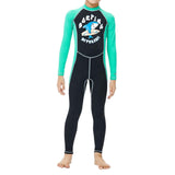 Maxbell Kids Wetsuit Swimsuit Wet Suit Surfing Full suits One Piece L