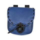 Maxbell Medieval Belt Pouch Durable Fanny Pack Purse Costume Accessories Blue