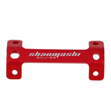 Maxbell Bike Bottle Frame Double Bottle Holder Mount Kettle Cage Expander Red