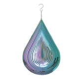 Maxbell Wind Chimes Stainless Steel Memorial Unique for garden Birthday Colorful 30cmx20cm