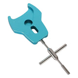 Maxbell Fishing Reel Removal Tool for Fishing Wheel Disassembly Outdoor Activities Blue