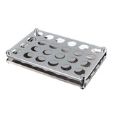 Maxbell Shot Glasses Serving Tray 15ml Serving Tray for Restaurant Wedding Home 24 Hole