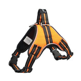 Max LED Dog Puppy Luminous Harness Soft Reflective Breathable Vest  Orange XL