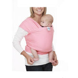 Maxbell Newborn Baby Ergonomic Design Soft Stretchable Cotton Breastfeeding Infant Packing Bag Wrap Carrier Pink