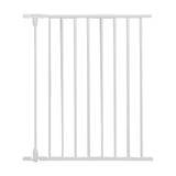 Maxbell Pet Fence High Pets Puppy Supplies Guard Barrier Dog Gate for Lawn Garden 9 Rod 63x76cm