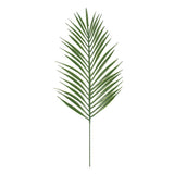 Max Fake Plants Fern Green Leaf Home Garden Decor Areca palm Dark Green