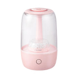 Maxbell Humidifier for Bedroom 3.5L Whisper Quiet Premium Humidifying Unit pink