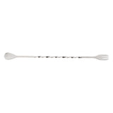 Max Stainless Steel Long Handle Drink Spoon Bar Spoon Bar Tool 25cm/9.8inch