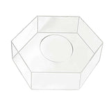 Maxbell Cake Box Shape Display Stand Floating Cake Stand for Birthday Party Supplies 20cmx10cm