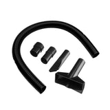 Maxbell 5 Pieces Long Flat Suction Vacuum Set Home Dusting Crevice Stair Tool Kit