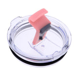 Maxbell Tumbler Replacement Lids, Spill Proof and Splash Resistant Lid for Cup 20oz Pink