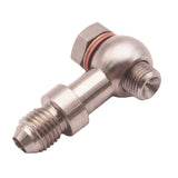 Maxbell M10x1.0 4AN Turbo Aluminium Alloy Oil Feed Banjo Bolt kit 1.5mm Restrictor